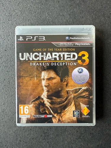 Uncharted 3 : L'illusion de Drake - Jeu PS3 FR - Excellent état