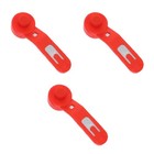  3 Stück Kugelhahngriff Ventil einfache Bedienung Hebelgriff 20 25