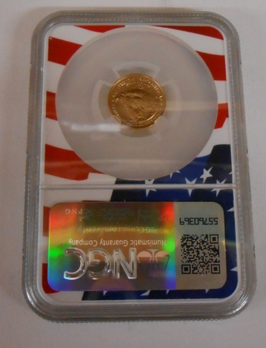 2025 EAGLE G$5 EARLY RELEASES NGC MS 70 AUTHORIZED REALTRUMPCOINS LABEL FLAG - Picture 9 of 15