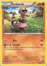 Krokorok Uncommon Emerging Powers 61/98 LP