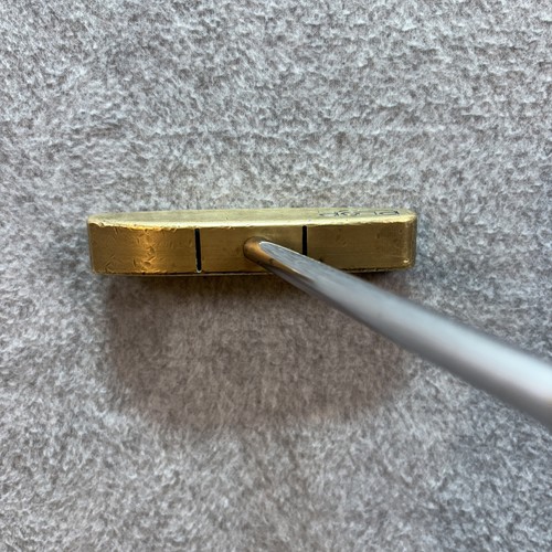 PLOP PUTTER MESSING RH/LH 35" STAHLSCHAFT MIT ORIGINAL PLOP GRIFF - Bild 3 von 7