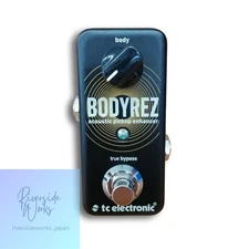 TC Electronic BodyRez Effects Pedal for Guitar and Bass JP
