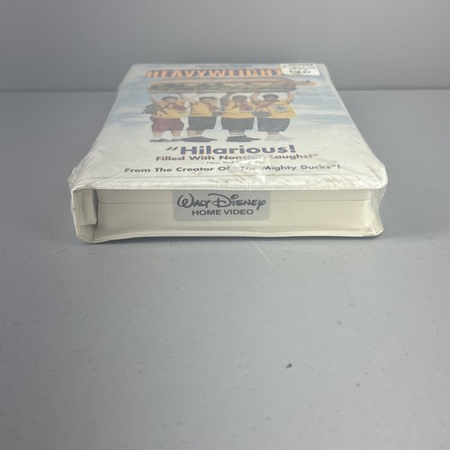 BRAND NEW Heavyweights (VHS; 1996) Walt Disney RARE Sealed OOP - Foto 6 di 7