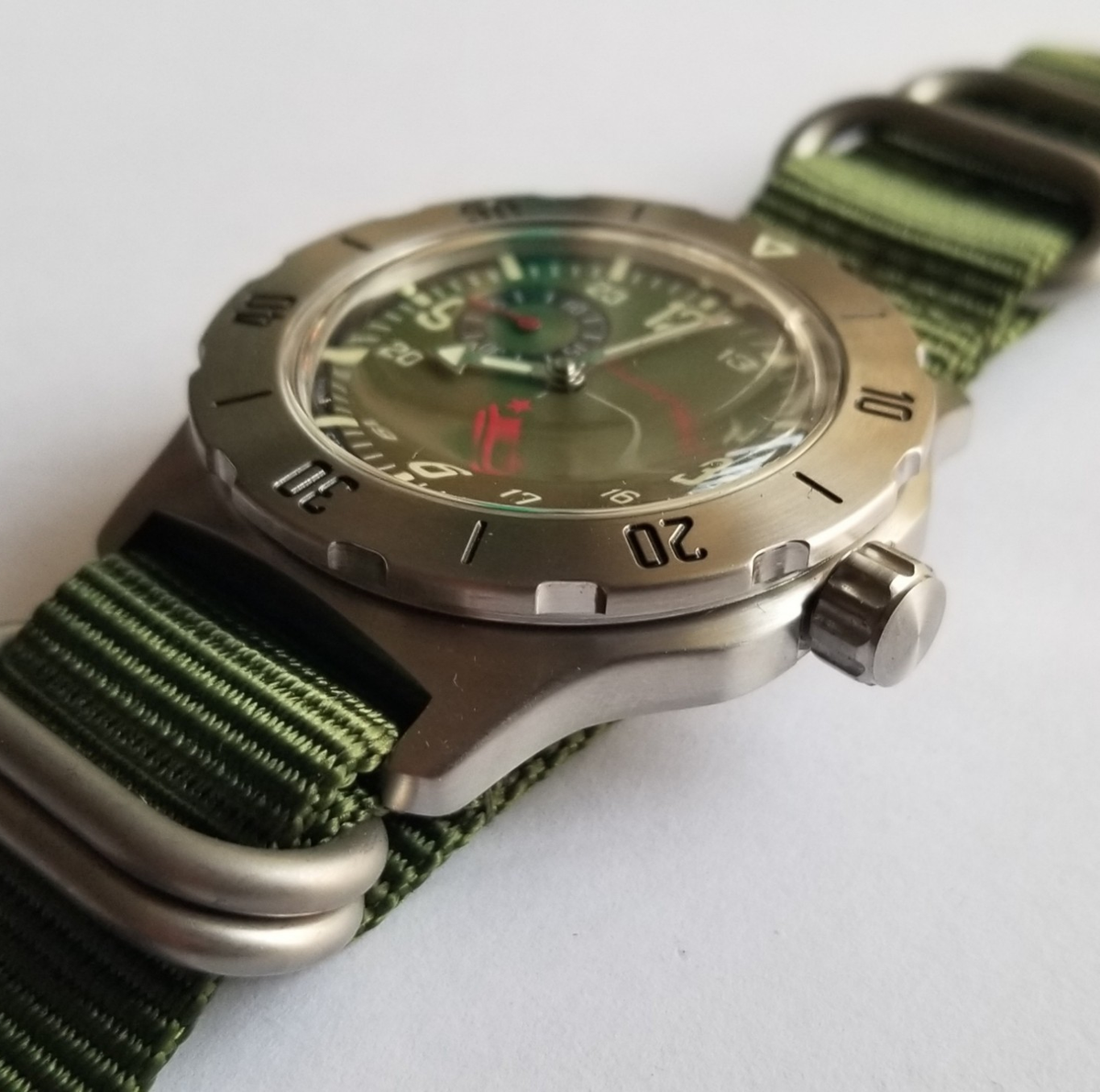 Vostok 350501 Green Men's Watch for sale online | eBay