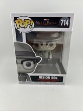Funko Pop! Vinyl: Marvel Wanda Vision - Vision 50’s - #714