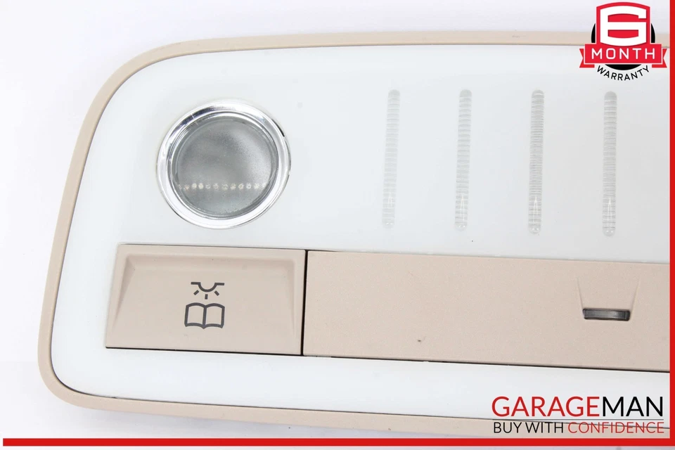 Luz domo superior trasero beige mercedes w212 e350 10-18 2128205001 fabricante de equipos originales Foto 2 de 4