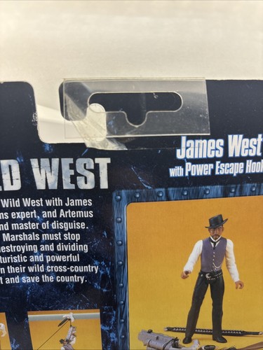 Wb Toys Wild Wild West James West con gancho de escape eléctrico 1999 - Imagen 13 de 13