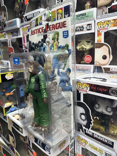 Figura DC Comics DC Direct Liga de la Justicia Internacional G'Nort Serie 1 - Imagen 3 de 6