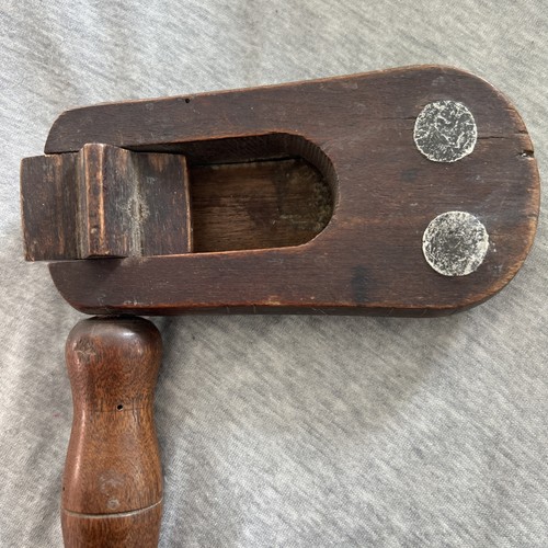19thc Hand Held Policeman's Rattle Vintage Antique - Picture 2 of 5