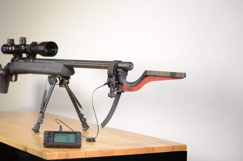V3 Barrel-Mounted Ballistics Chronograph Kit, Black, Hardcase - Picture 7 of 8
