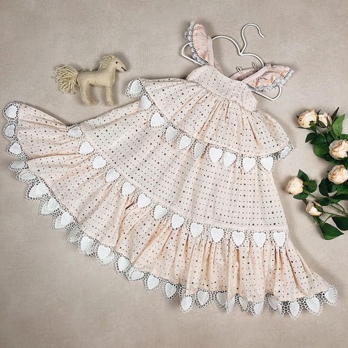 Dollcake Vintage Charm me Frock dress size 5 - Picture 3 of 7