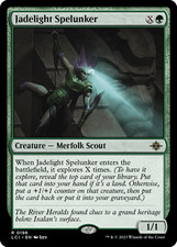 MTG Jadelight Spelunker LCI