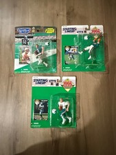 Starting Lineup LOT of 3 Miami Dolphins 2  Dan Marino 95 & 00, Irving fryar 95