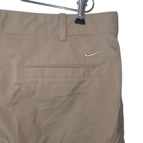 Pantaloncini Nike Golf Dri-Fit da uomo taglia 34 colore kaki 10" cuciture interne tasche cargo - Foto 5 di 7