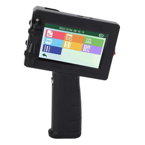 12 7-mm-Tintenstrahldrucker 4 3-Zoll-LED-Touchscreen Schnelltrocknender - Photo 5/24