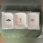 Rae Dunn His, Ours, Hers Tray Set - 4 pieces Wedding engagement gift