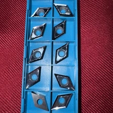TaeguTec DCGT 32.50FL | DCGT11T302FL | New Carbide Inserts | Grade K10 pcs 10