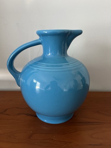 NEU Vintage Fiestaware Fiesta seltene eingestellte Pfau Karaffe - Bild 2 von 8