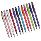  12 Pcs Capacitive Pen Mouse Stylus Drawing Ballpoint Screen Touch