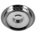 Basting Cover Steak Deckel Käse Schmelzen Dome BBQ Edelstahl -Dampfabdeckung