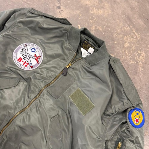 Vintage Spiewak & Sons B17 L2B Flight Jacket Size XL - Picture 3 of 8