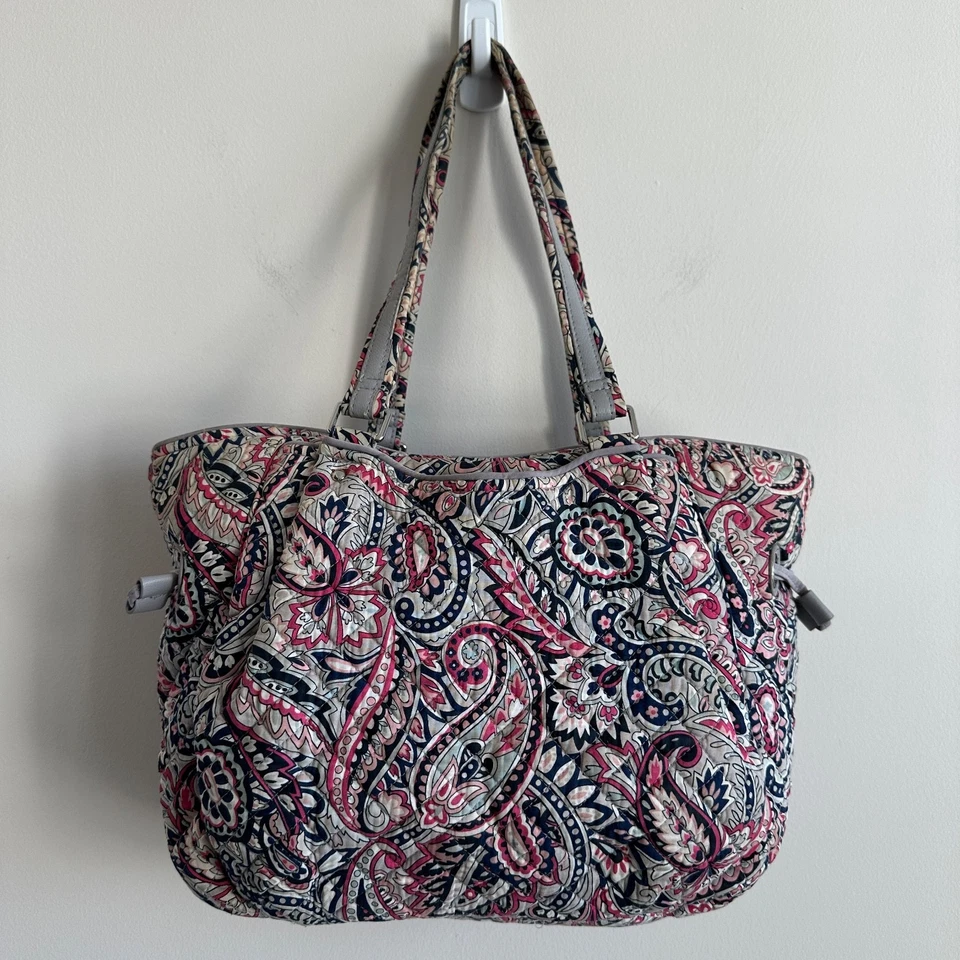 Bolso de Mano Vera Bradley Gramercy Paisley Glenna Doble Correa para el Hombro Foto 2 de 4