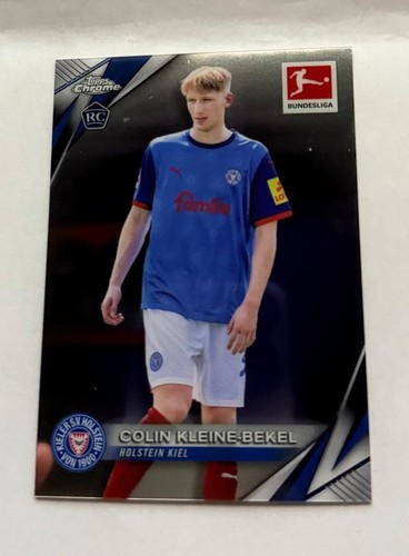Topps Chrome Bundesliga 2024/25 RC, Reflactor,Base - Bild 104 von 127