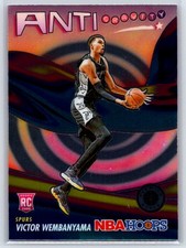 2023-24 Hoops Premium Stock Victor Wembanyama #5 Anti Gravity San Antonio Spurs