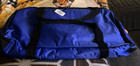 Soft Laptop Bag 17 Inch Case Bag Sleeve with Handle Blue
