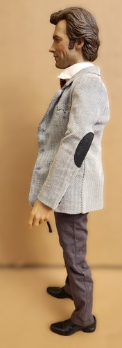 Sideshow Dirty Harry Harry Callahan Clint Eastwood 1/6 Scale 12" Figur - Bild 4 von 11