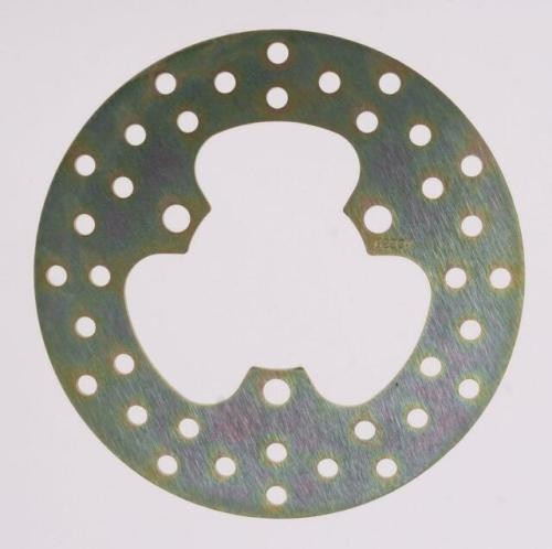 EBC Rear Brake Rotor for Yamaha YXR700 Rhino 2008-2013 Solid MD6332D 61-5578 - Picture 2 of 4