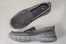 Skechers Relaxed Fit Memory Foam Size US 12 Slip In Men's Shoes BROWN