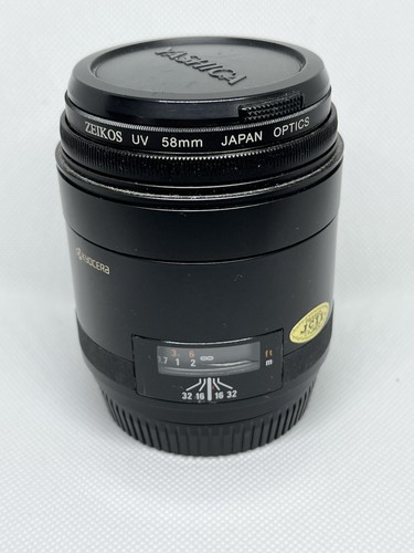 Yashica AF MACRO 60mm f/2.8 Lens For Nikon AF-Mount (untested) - Picture 3 of 9