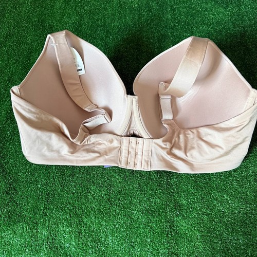 Secret Treasures Smoothing Underwire T-Shirt Beige Foam Bra Plus Size 44DDD NEW - Picture 6 of 12
