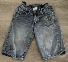 Levis Denim Jean Bermuda Shorts Size 14