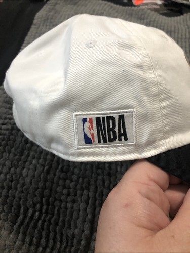 Chicago Bulls Nike Club Cap Erwachsene weiß M/L Neu mit Etikett - Bild 4 von 8