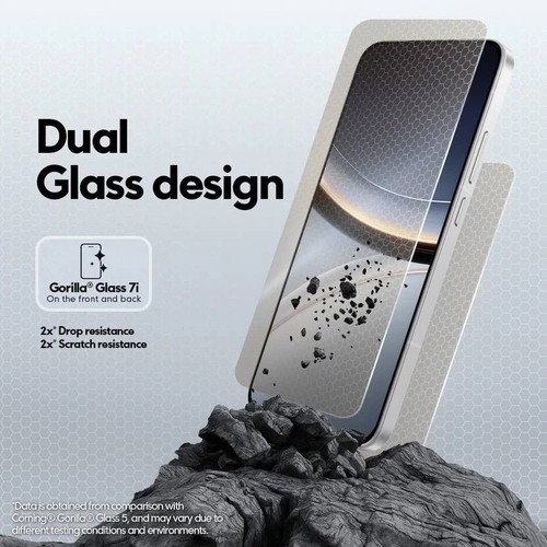 POCO F7 5G (Black, 256 GB 12 GB ) 8s Gen 4 Processor NFC 6.83" Global Version - 第 7/15 張圖片