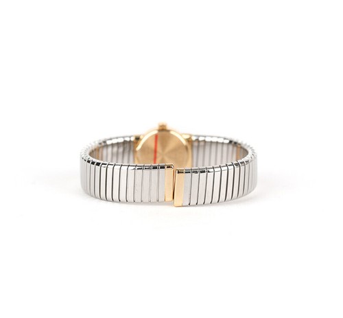 Bulgari 18k Tubogas 18K Combi Negro Índices 19MM 7227340625 75876087 - Imagen 4 de 8