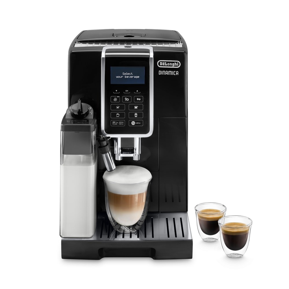 Кофеварка DeLonghi ECAM 356.57.B Dinamica schwarz с автоматическим управлением #30725279
