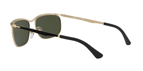 Gafas de sol para hombre PERSOL PO2458S 108631 Key West dorado negro verde almohada 62 mm - Imagen 5 de 10