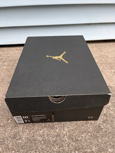 Air Jordan 8 VIII Retro Aqua 2015 Rojo Gris Pedernal Concord Talla 10 Bugs DS Nuevo - Imagen 13 de 13