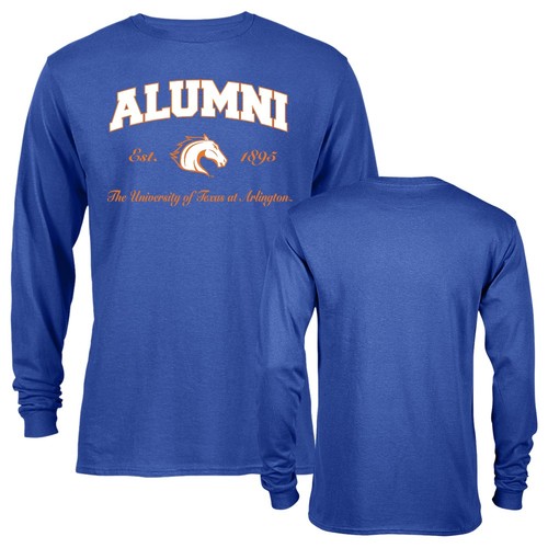 University of Texas - Arlington Mavericks Alumni Logo Long Sleeve Tee T-Shirt - Bild 15 von 17