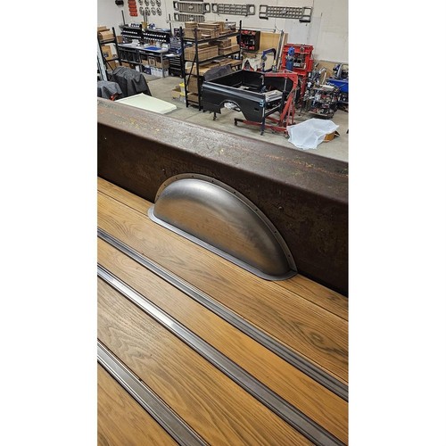 LS Fabrication Universal Truck Bed Wheel Tubs, Steel, 3Wx29Lx11H - Picture 4 of 8