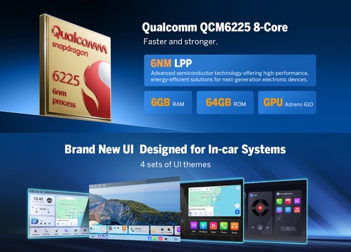 Android 13 6+64 Car Stereo Radio GPS CarPlay For Chevy Tahoe Suburban GMC Sierra - Picture 11 of 24