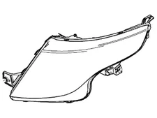 Genuine Ford Headlamp Assembly BB5Z-13008-JCP