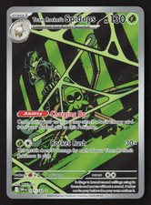 Team Rocket's Spidops Illustration Rare SV10: Destined Rivals 187/182 NM