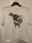 Vintage Chesapeake Bay Retriever Dog T Shirt Size L