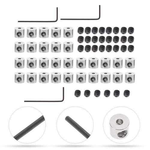 30 Stück Splitter Düsenstift Halter Schraubenschlüssel Kappe Verschluss Metall Zubehör - Bild 10 von 12