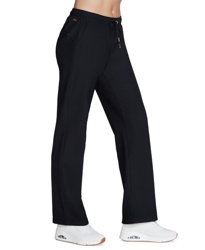 Skecher's Women's GoLuxe Ribbed Pants (Black, XX-Large) - Picture 2 of 3