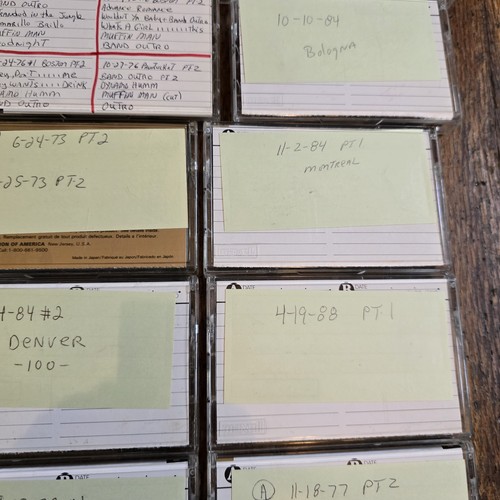 Frank Zappa concert tapes 56 total - Picture 14 of 24